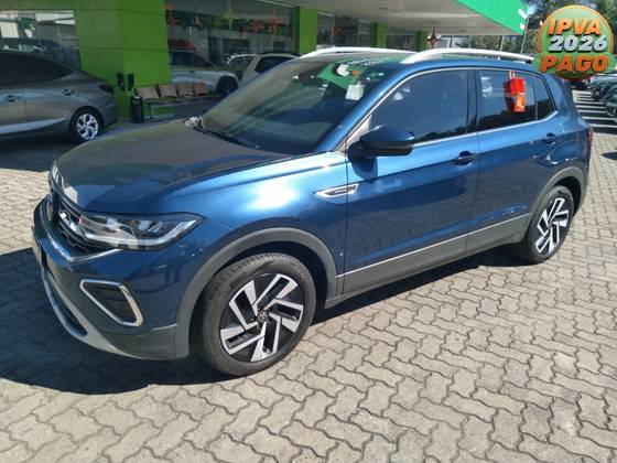 VOLKSWAGEN T-CROSS 1.4 250 TSI TOTAL FLEX HIGHLINE AUTOMÁTICO VOLKSWAGEN T-CROSS 1.4 250 TSI TOTAL FLEX HIGHLINE AUTOMÁTICO
